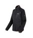 Veste Hybride Clumber Femme Moka Noir Regatta-4
