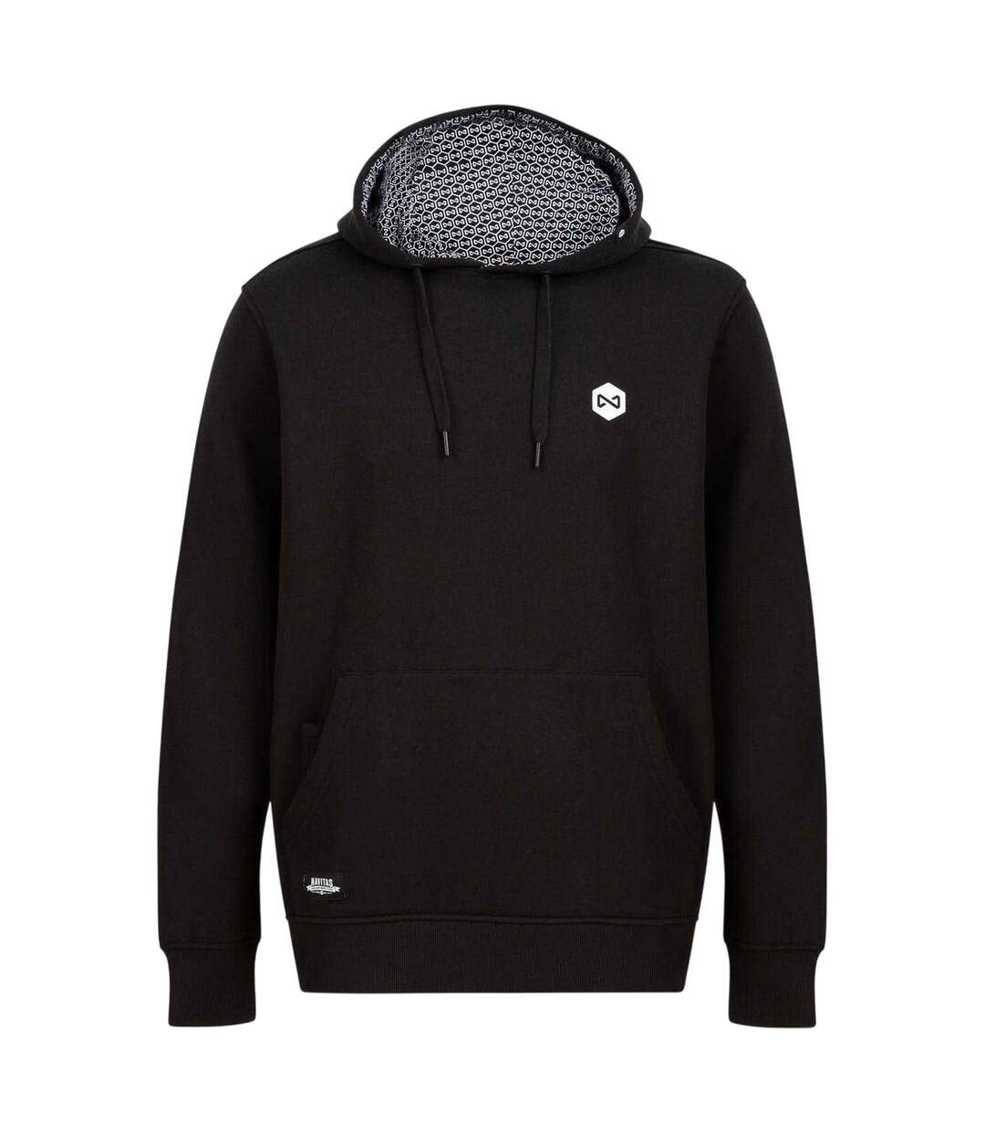 Mens Graphic Print Hoodie Black Joy Division-1