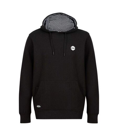 Mens Graphic Print Hoodie Black Joy Division