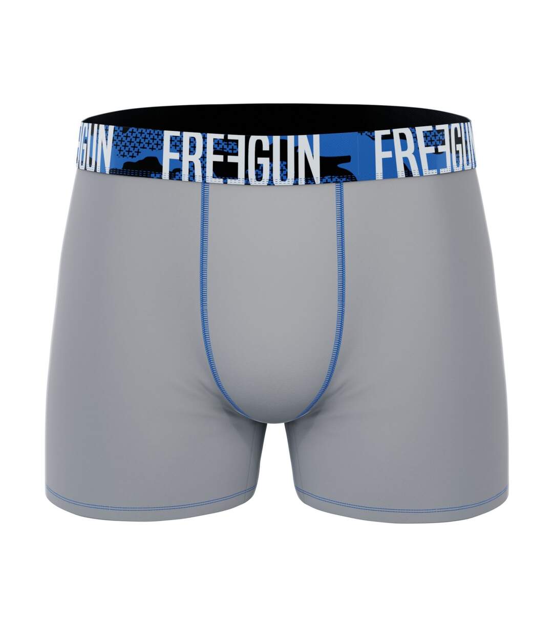 Lot de 4 boxers homme en coton Freegun-3