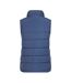 Womens/ladies Padded Gilet Marine Lazy Jacks-3