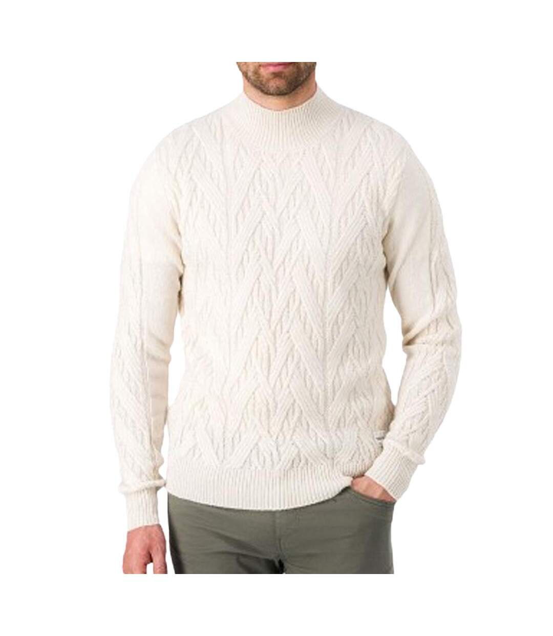Pull écru homme teddy smith p-falcon - l-1