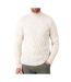 Pull écru homme teddy smith p-falcon - l-1