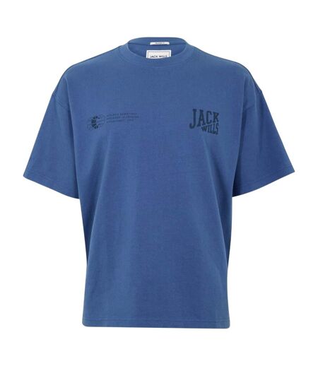 T-shirt Motif/style Imprimé Au Dos Homme Indigo Jack Wills
