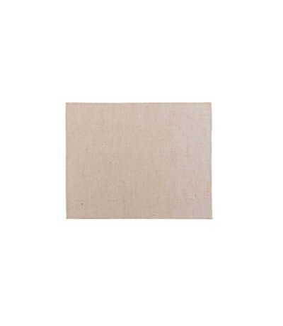 Lot de 2 Sets de Table en Jute Tessi 33x45cm Beige