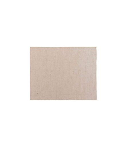 Lot de 2 Sets de Table en Jute Tessi 33x45cm Beige