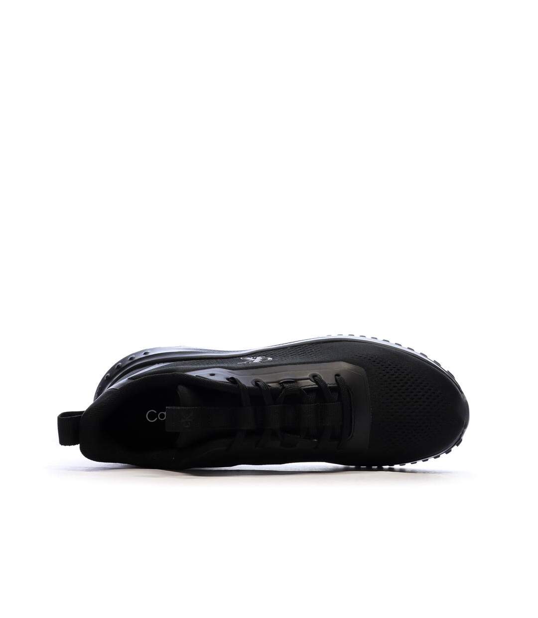 Baskets noir homme calvin klein jeans eva runner mix-4