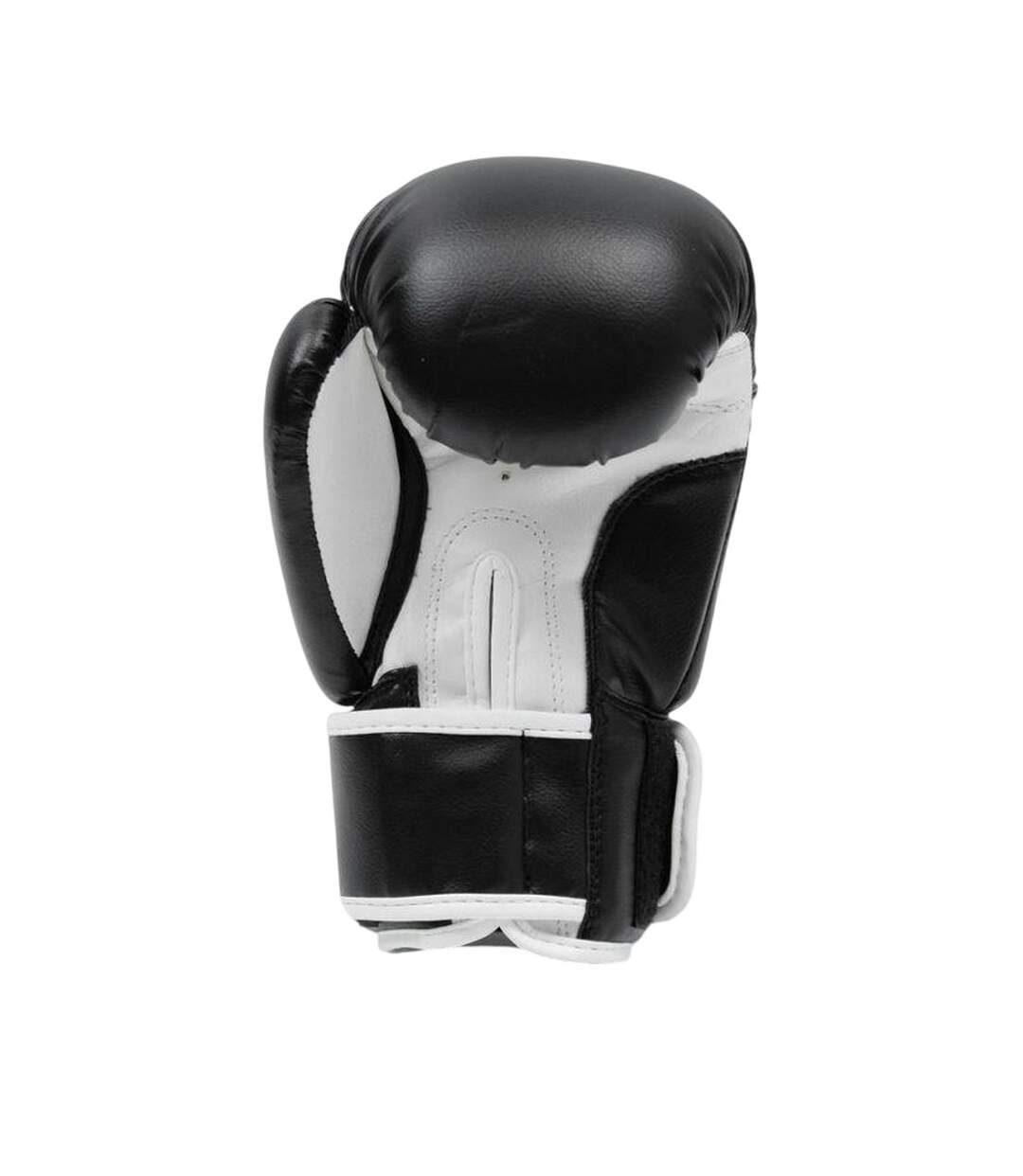 Gants De Boxe Hawk Adulte Blanc Noir SMJ Sport-2