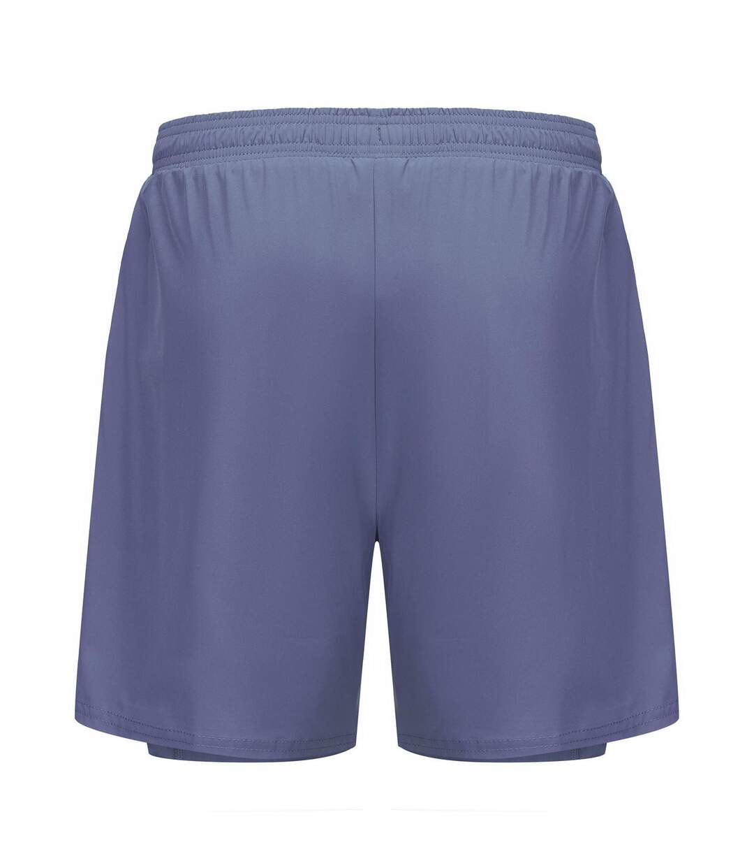 Mens 2 In 1 Running Shorts Baja Blue Karrimor-3