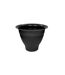 Thumbs Up - Jardinière ronde MEADOWFIELDS (Noir) (60 cm) - UTST9009