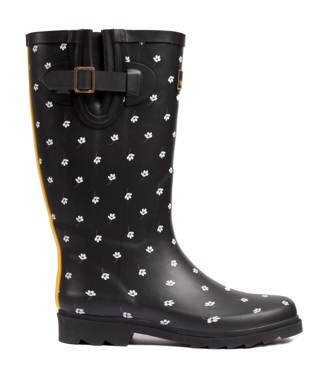 Bottes de pluie samira femme rose clair Trespass-4