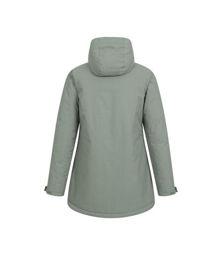 Parka ranger femme vert kaki Mountain Warehouse