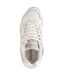 Baskets sky medal sportstyle homme beige Mizuno-1