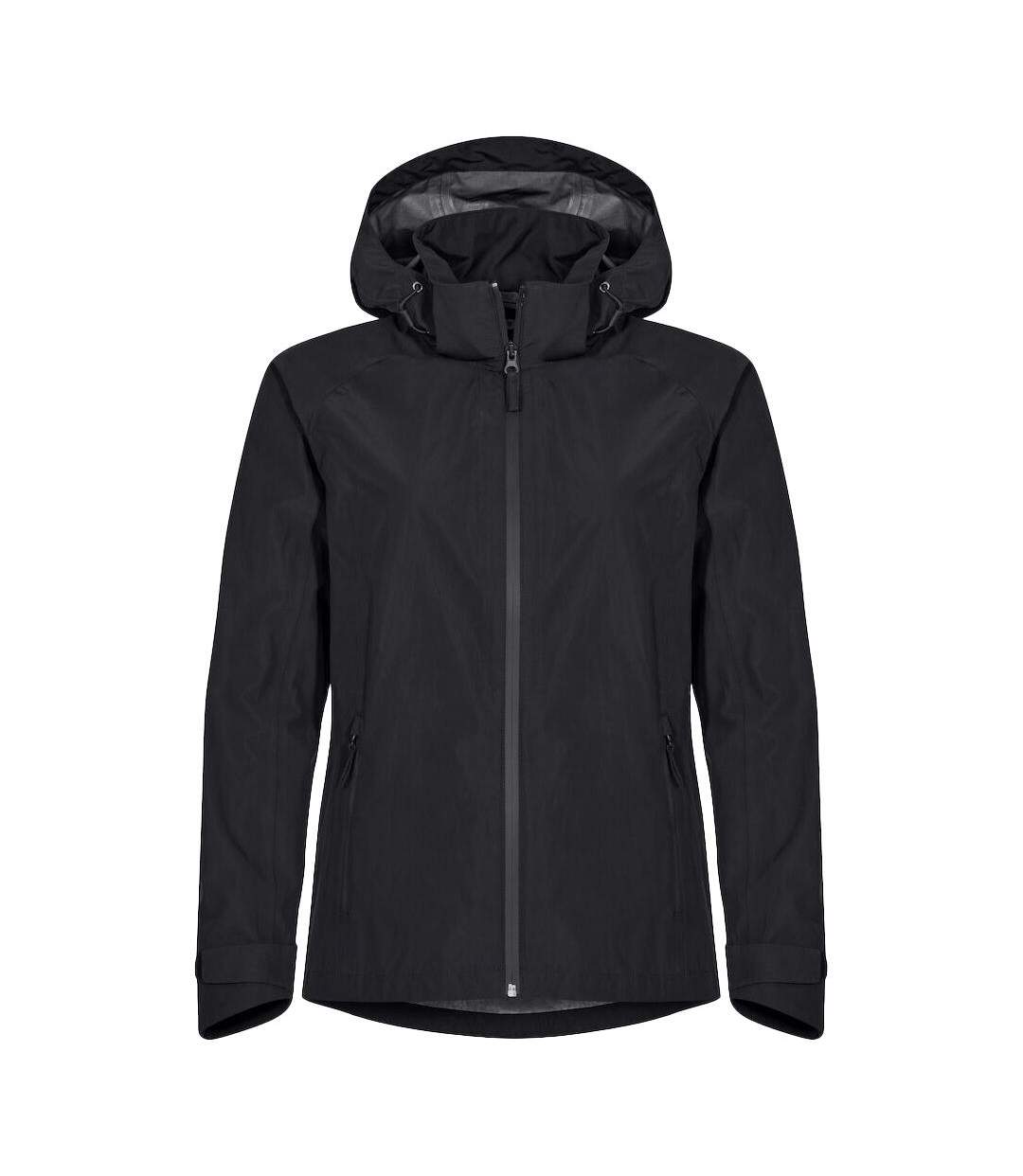 Veste Softshell Classic Femme Noir Clique-1