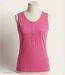 Mayflower ANDY3F Débardeur femme fuchsia en coton pour un look estival vibrant-3