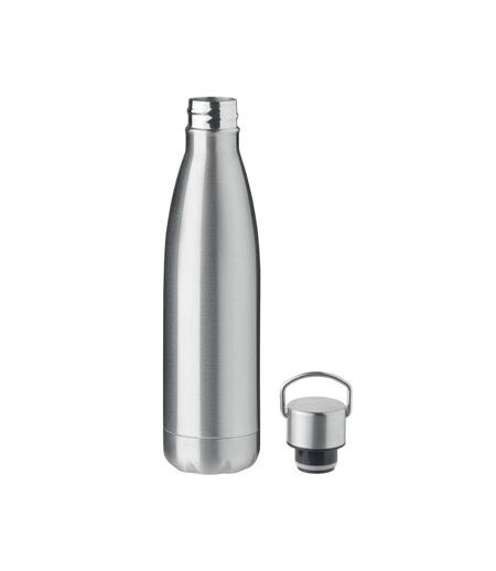 Arctic double wall 500ml water bottle one size matt silver MidOcean