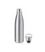 Arctic double wall 500ml water bottle one size matt silver MidOcean-3