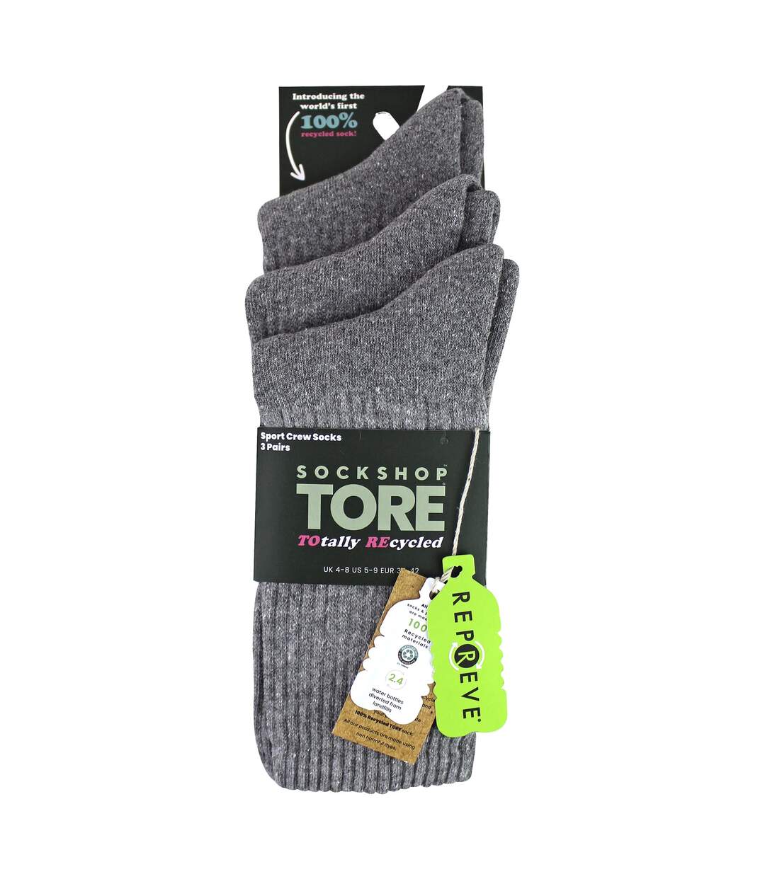 3 Pack Ladies Plain Crew Sport Socks - Soft Cotton Everyday Athletic Socks-2