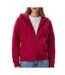 Sweat zippée rose femme tommy hilfiger flag t-black - l-1