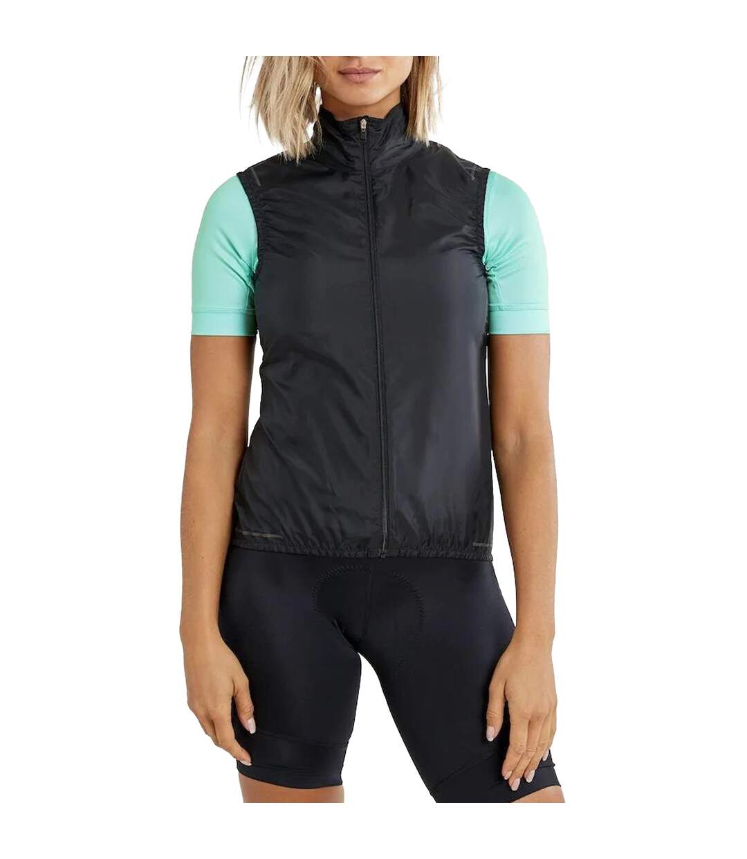 Womens/ladies essence light windproof gilet black Craft