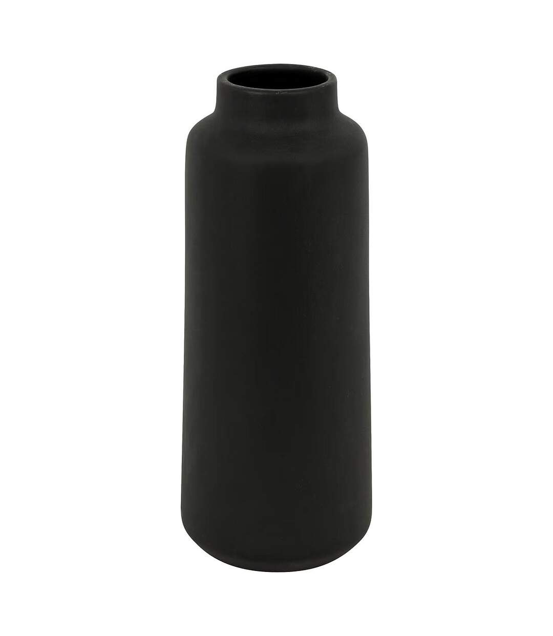 Vase en Dolomite Rily 30cm Noir-1