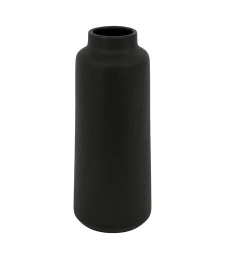 Vase en Dolomite Rily 30cm Noir