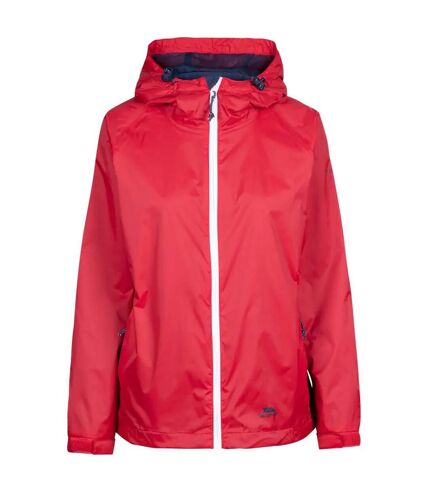 Veste imperméable tayah femme rouge Trespass Trespass