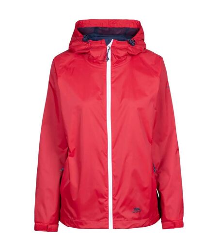 Veste imperméable tayah femme rouge Trespass