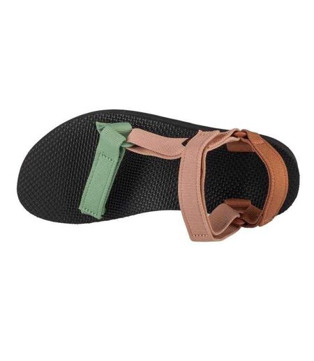 Womens/ladies Midform Universal Platform Sandals Clay Sage Black Teva