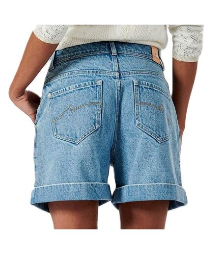 Short bleu femme kaporal vrise