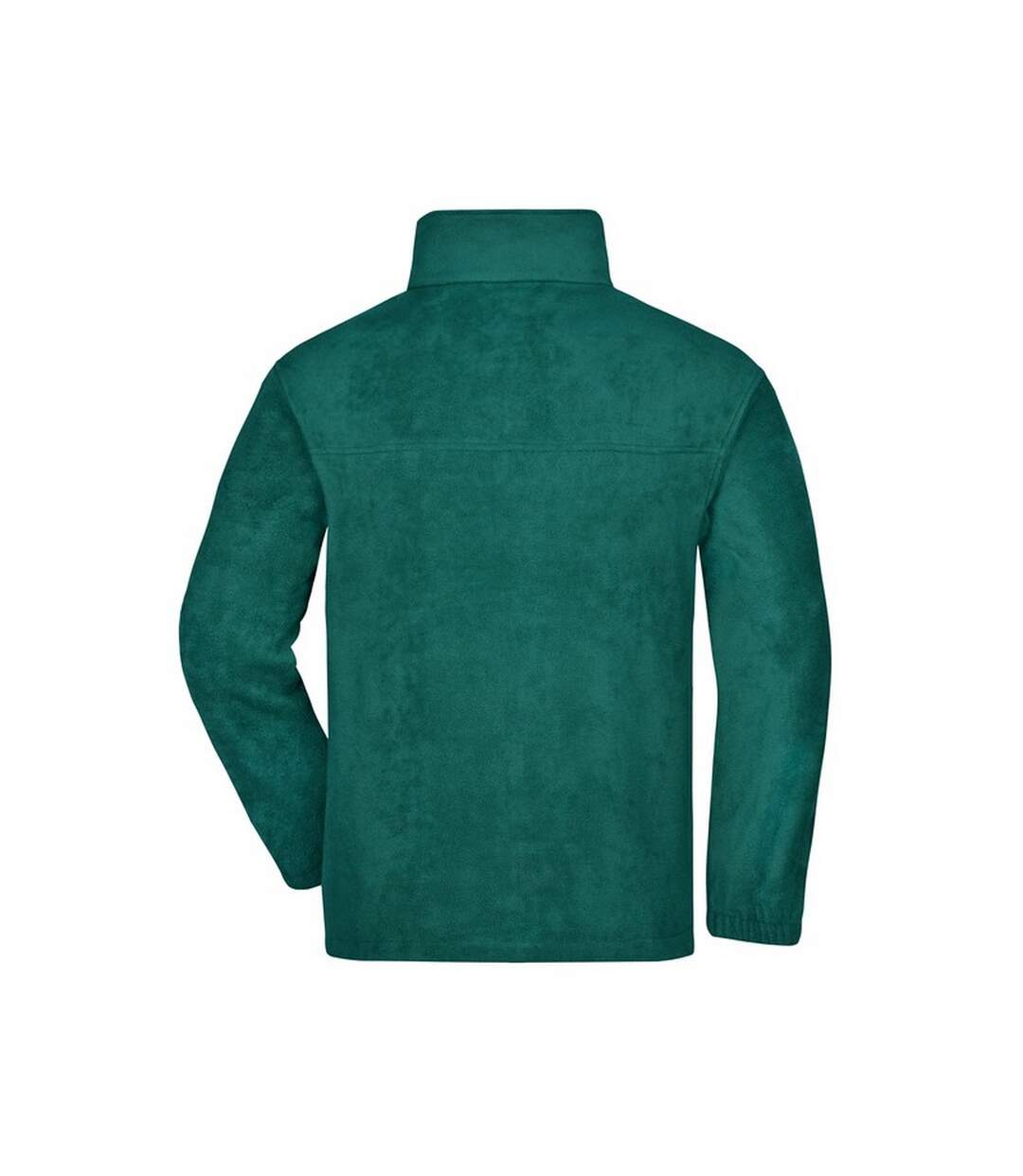 Veste Polaire Homme Vert Foncé James And Nicholson-2