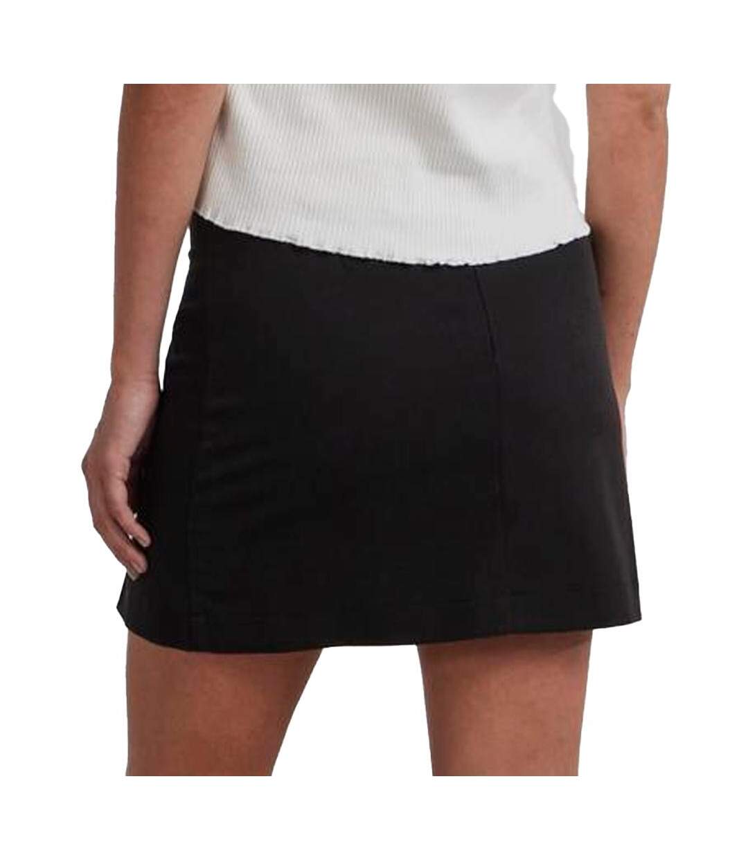 Jupe noire femme pieces thelma-2