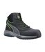Puma Mens Leather Safety Boots (Green/Black) - UTFS8053