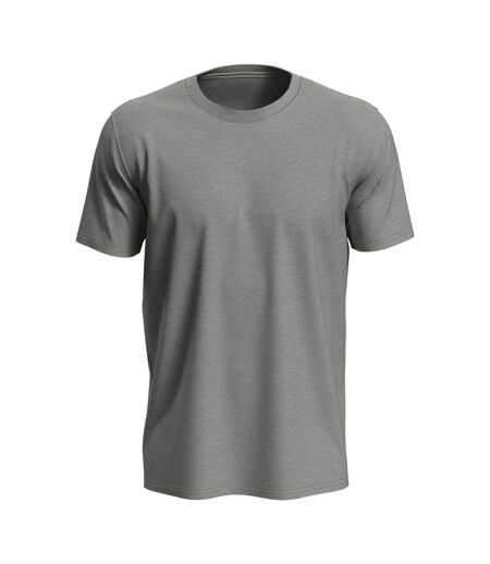 T-shirt Lux Adulte Gris Chiné Stedman