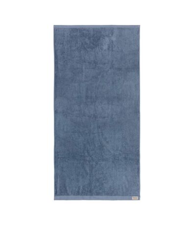Sakura aware bath towel 140cm x 70cm blue Ukiyo