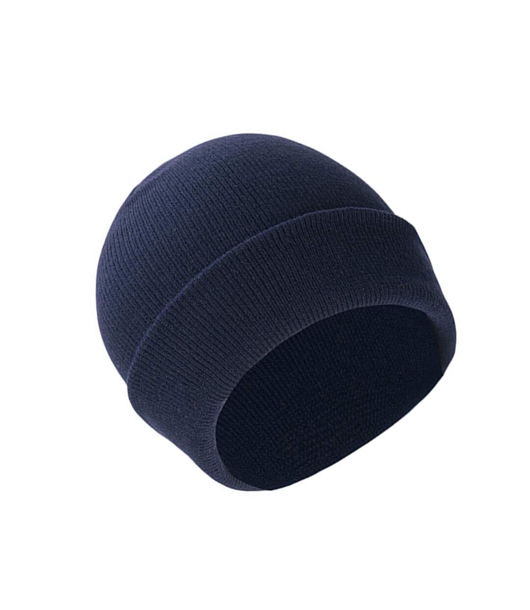 Bonnet Premium Strasbourg Bleu Marine Korntex-2