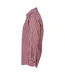 Mens Checked Shirt Bordeaux White James And Nicholson-4