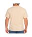 T-Shirt beige homme redskins sleeves-2
