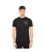 Mens Rayland Cotton T-shirt Black Duck And Cover-2