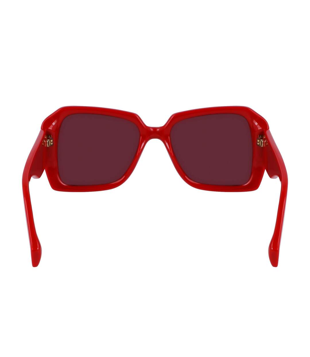 Unisex Adult Logo Sunglasses One Size Red Karl Lagerfeld-2