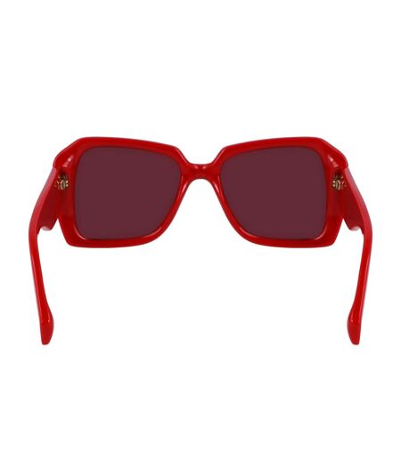 Unisex Adult Logo Sunglasses One Size Red Karl Lagerfeld
