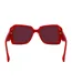 Unisex Adult Logo Sunglasses One Size Red Karl Lagerfeld-2