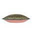 Paoletti - Housse de coussin CARNABY (Vert sombre) (45 cm x 45 cm) - UTRV3171