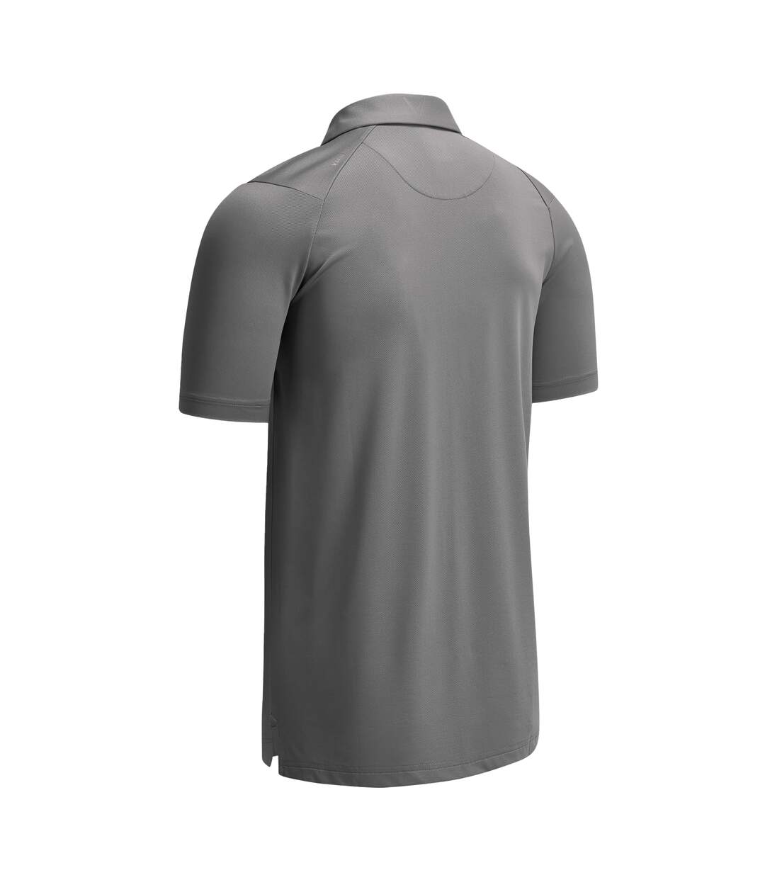 Callaway Mens Swing Tech Solid Colour Polo Shirt (Grey) - UTRW7679