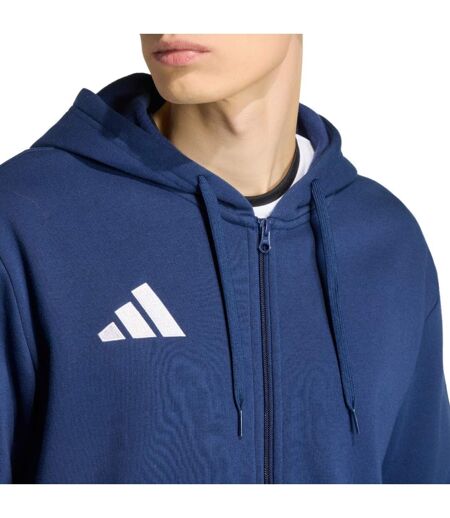 Veste À Capuche Entrada Homme Bleu Marine Adidas