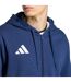 Veste À Capuche Entrada Homme Bleu Marine Adidas-4
