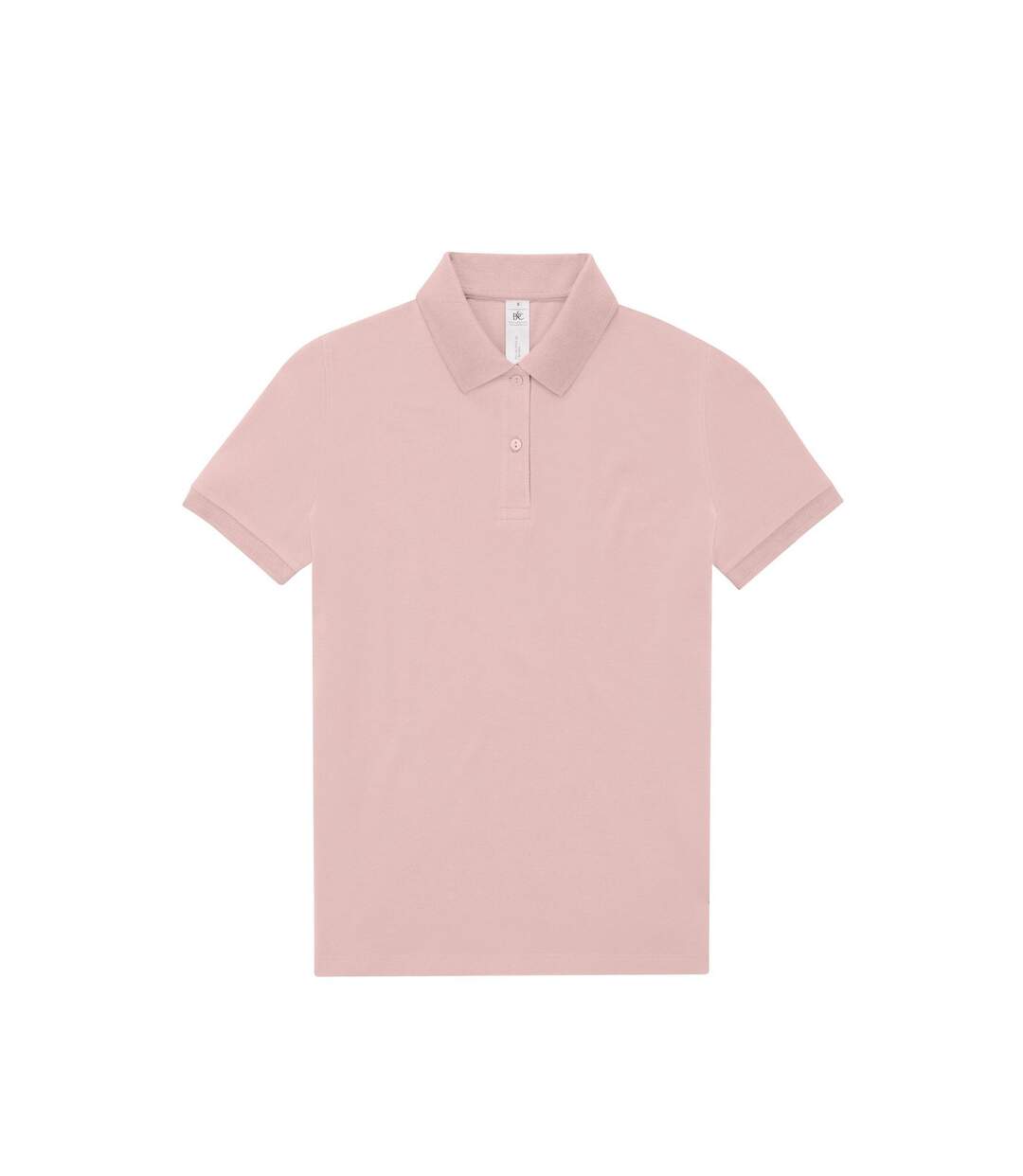 Polo My Femme Rose Pâle B&C-1