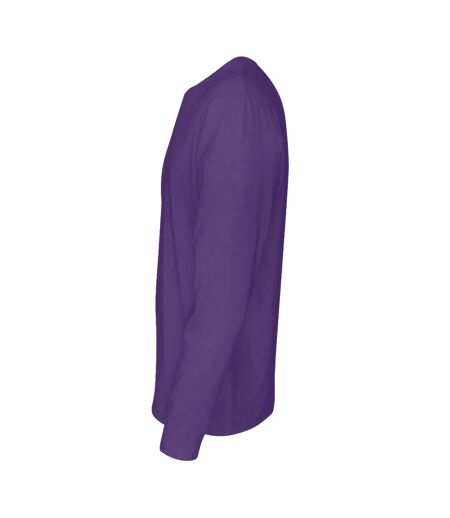 T-shirt homme violet Cottover