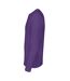 T-shirt homme violet Cottover-3