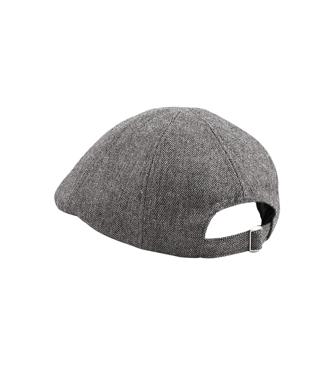 Casquette Plate Ivy Adulte Gris Beechfield-2